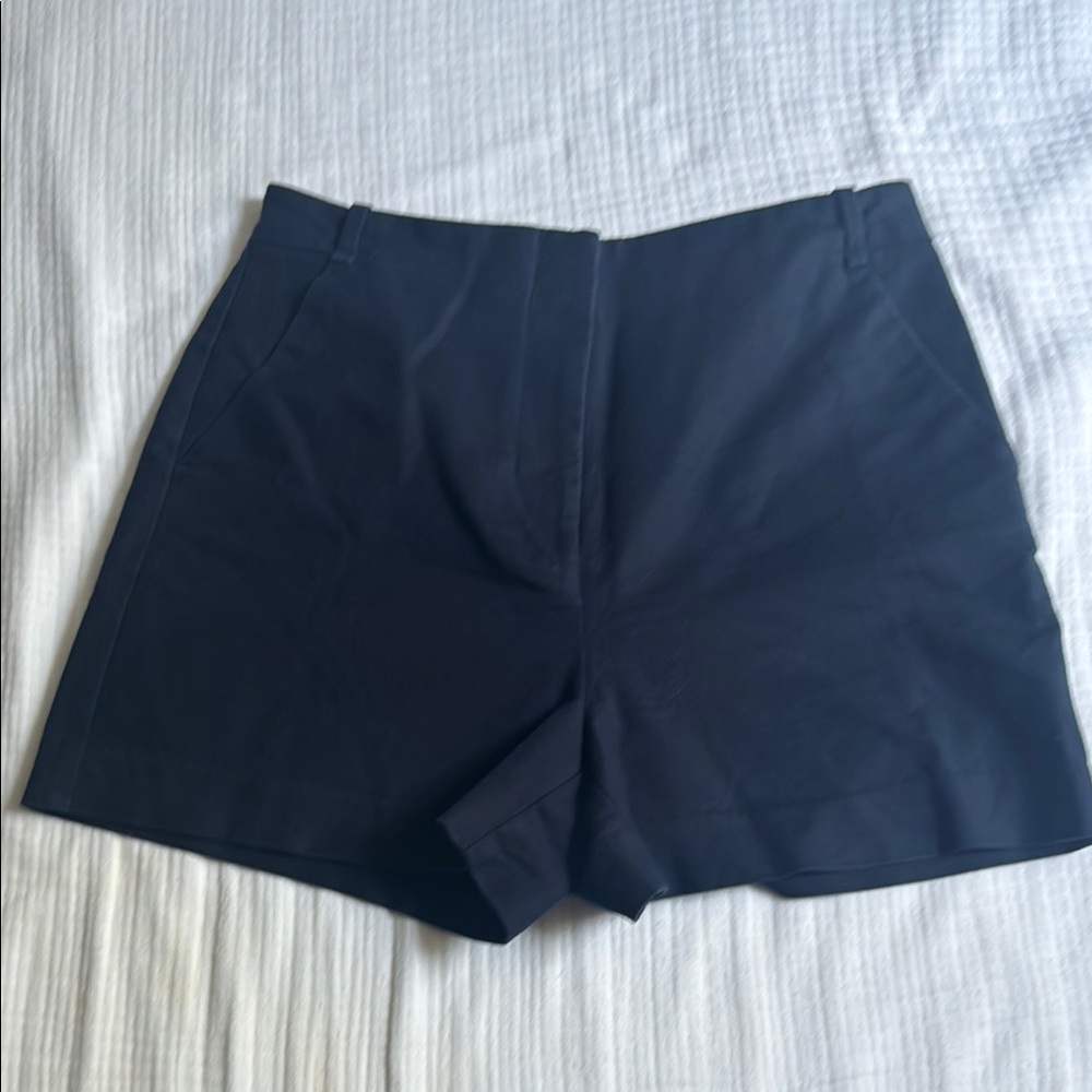 ZARA small navy shorts